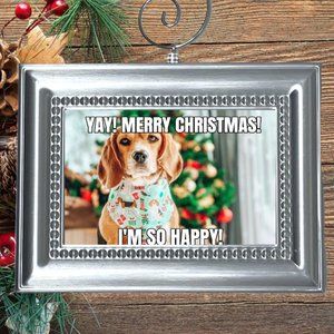 Beagle Puppy Dog‎ Christmas Tree Ornament